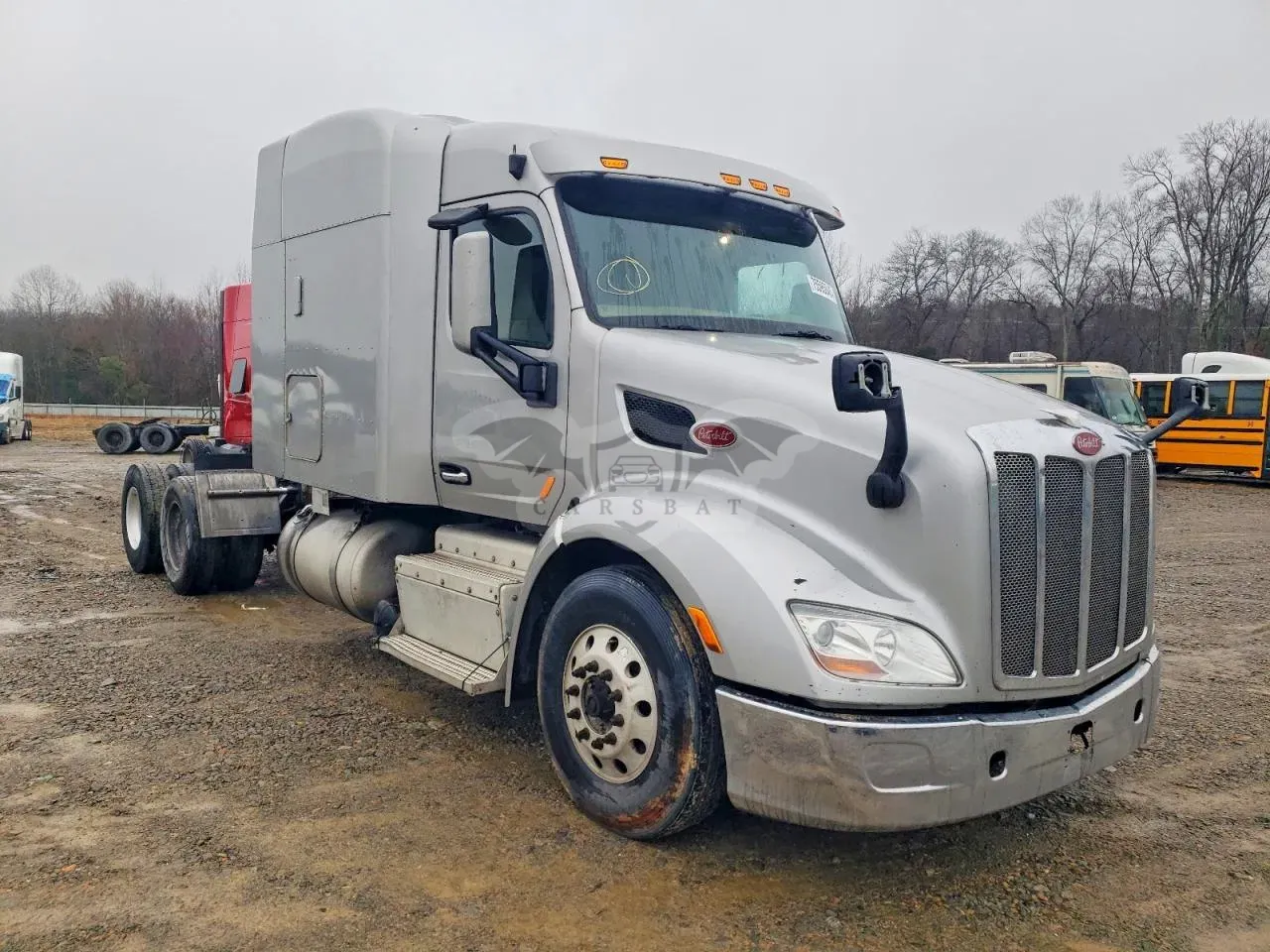 Peterbilt 567/579/587 12.9L 6 2015
