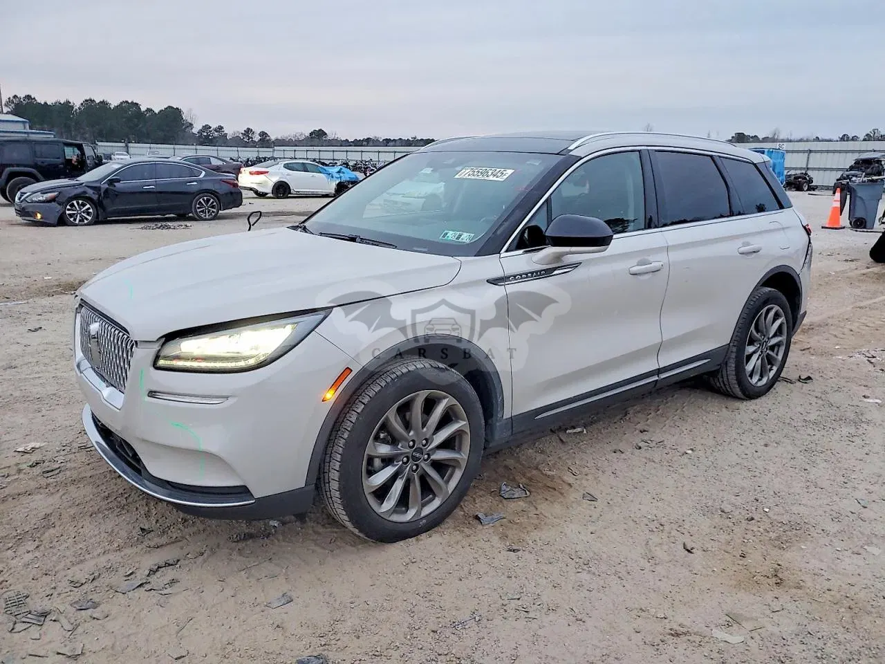 Lincoln Corsair 2.0L 4 2021