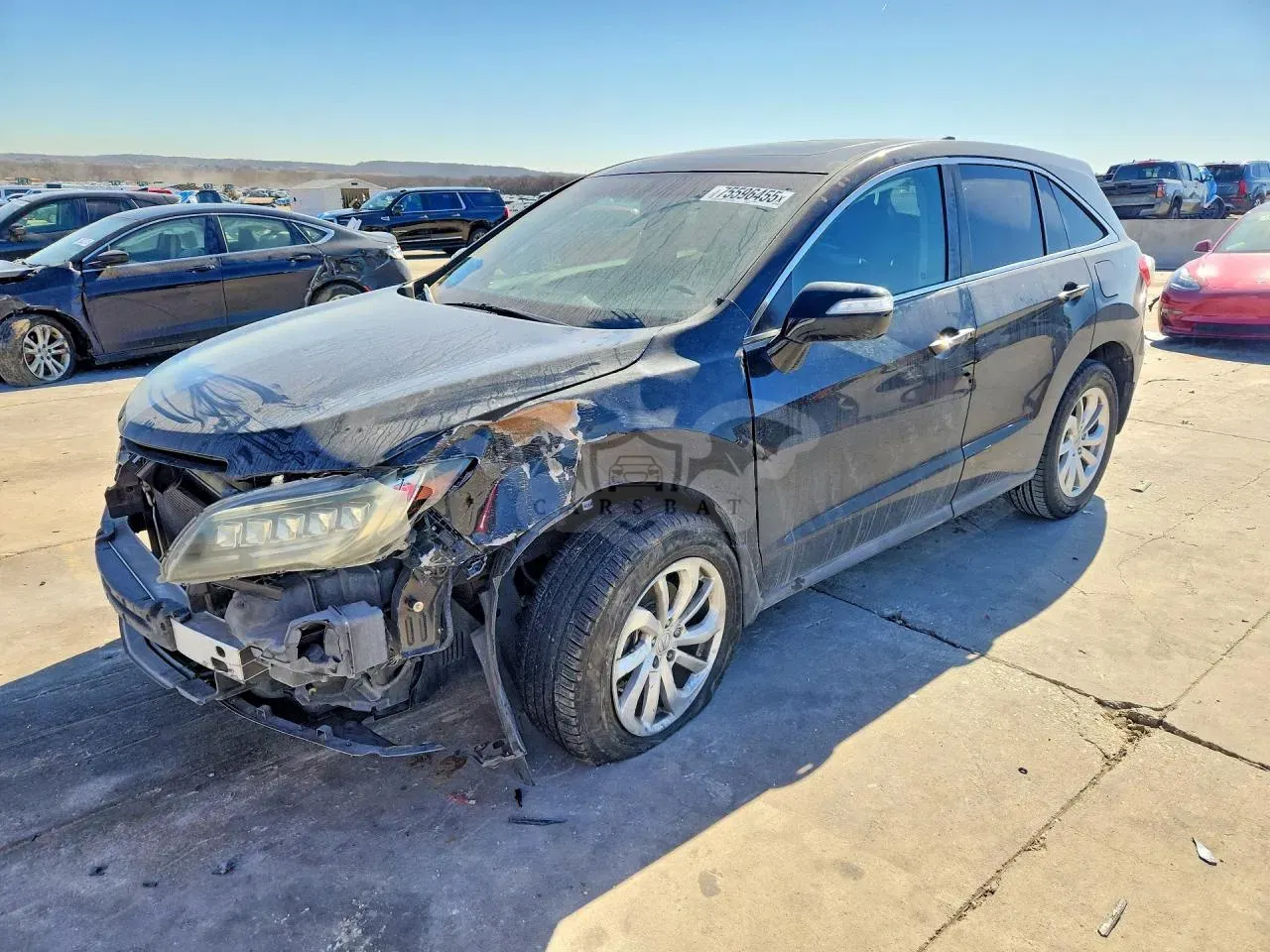 Acura RDX 3.5L 6 2016