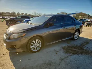 Toyota Corolla BASE 1.8L 4 2009