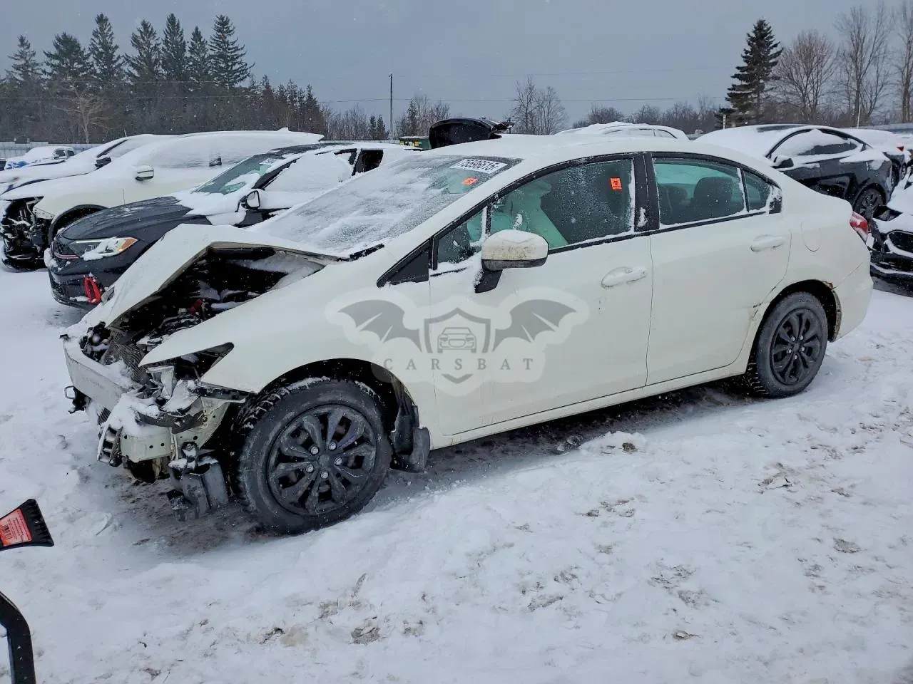 Honda Civic LX 1.8L 4 2015