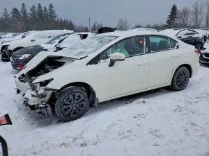 Honda Civic LX 1.8L 4 2015