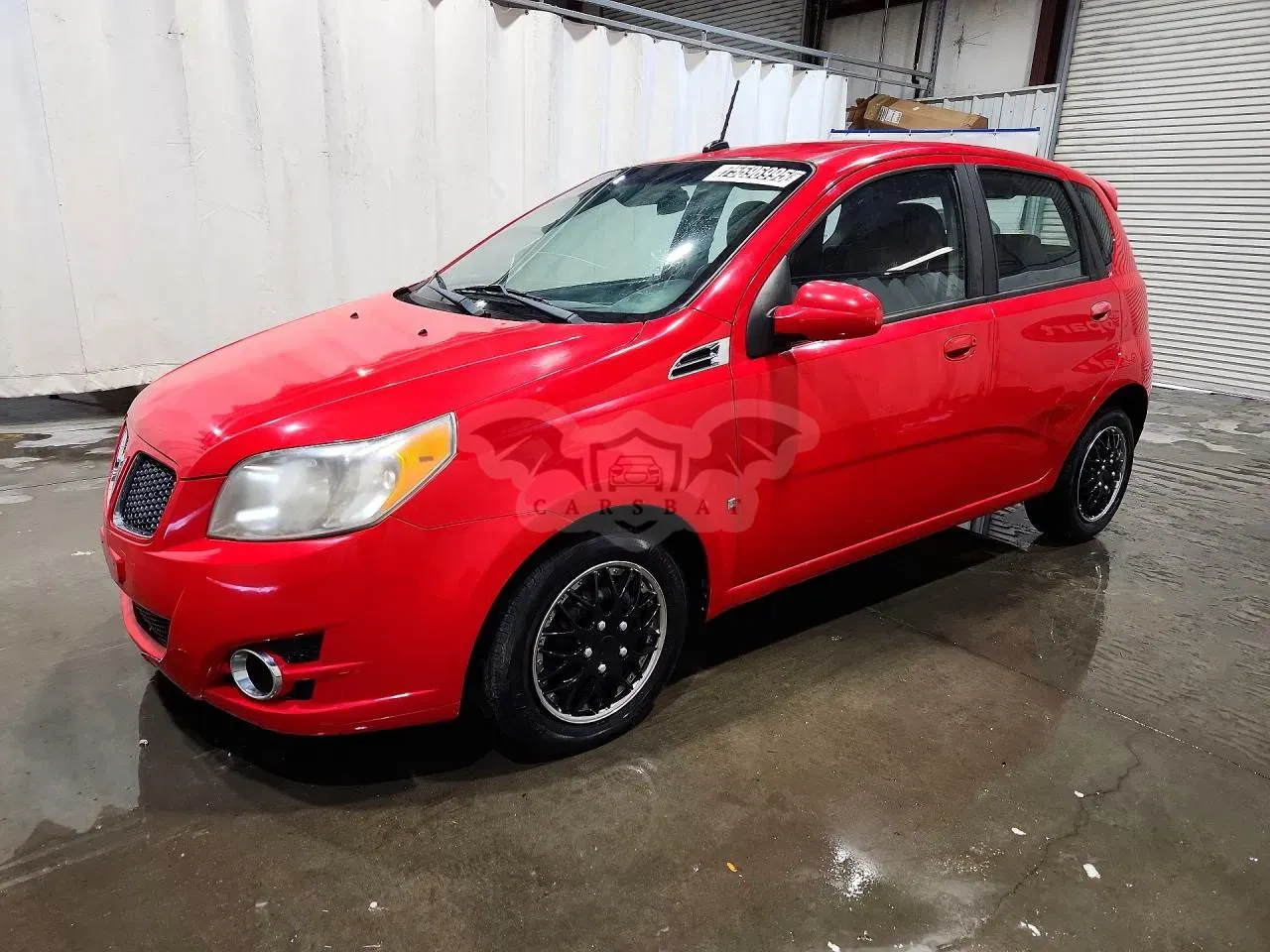 Pontiac G3 1.6L 4 2009