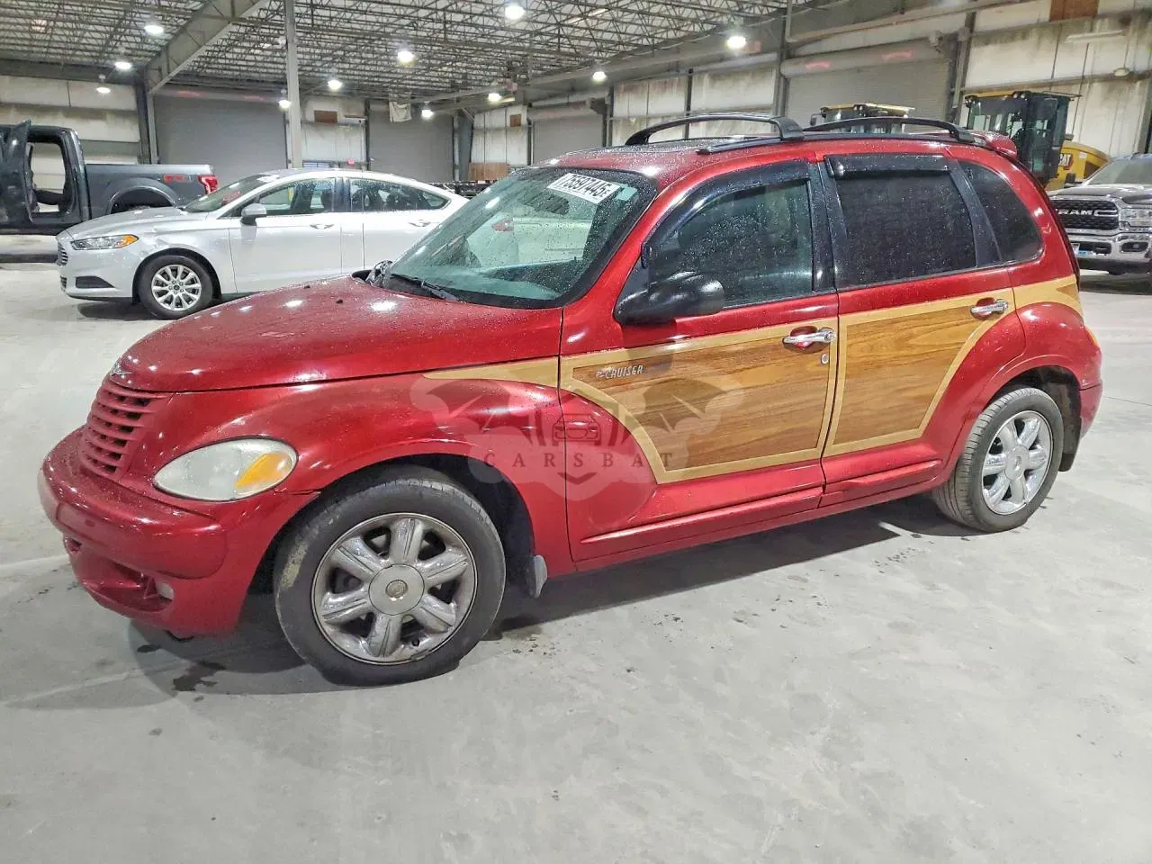 Chrysler PT Cruiser TOURING 2.4L 4 2003