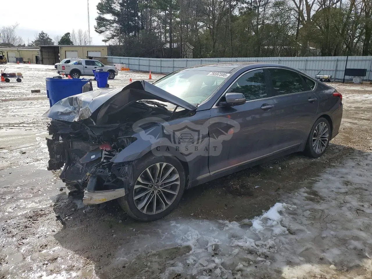Hyundai Genesis 3.8L 3.8L 6 2016