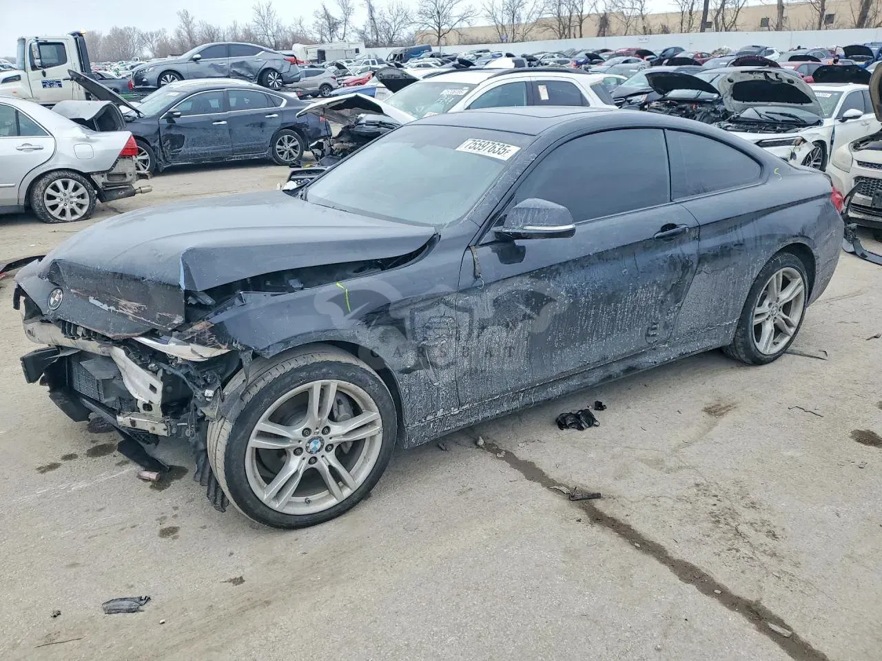BMW 4 Series 3.0L 6 2019