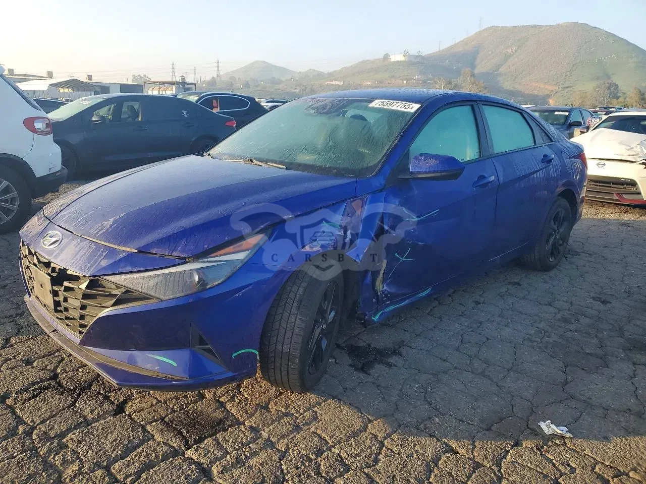 Hyundai Elantra BLUE 1.6L 4 2023