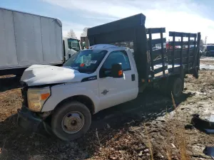 Ford F-350 SUPER DUTY 6.7L 8 2012