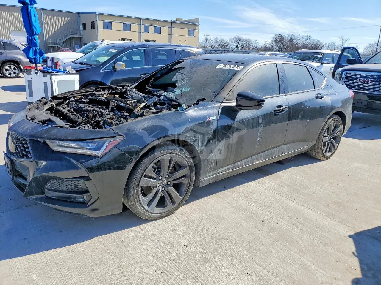 Acura TLX 2.0L 4 2021