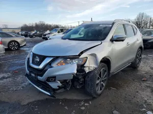 Nissan Rogue S 2.5L 4 2019