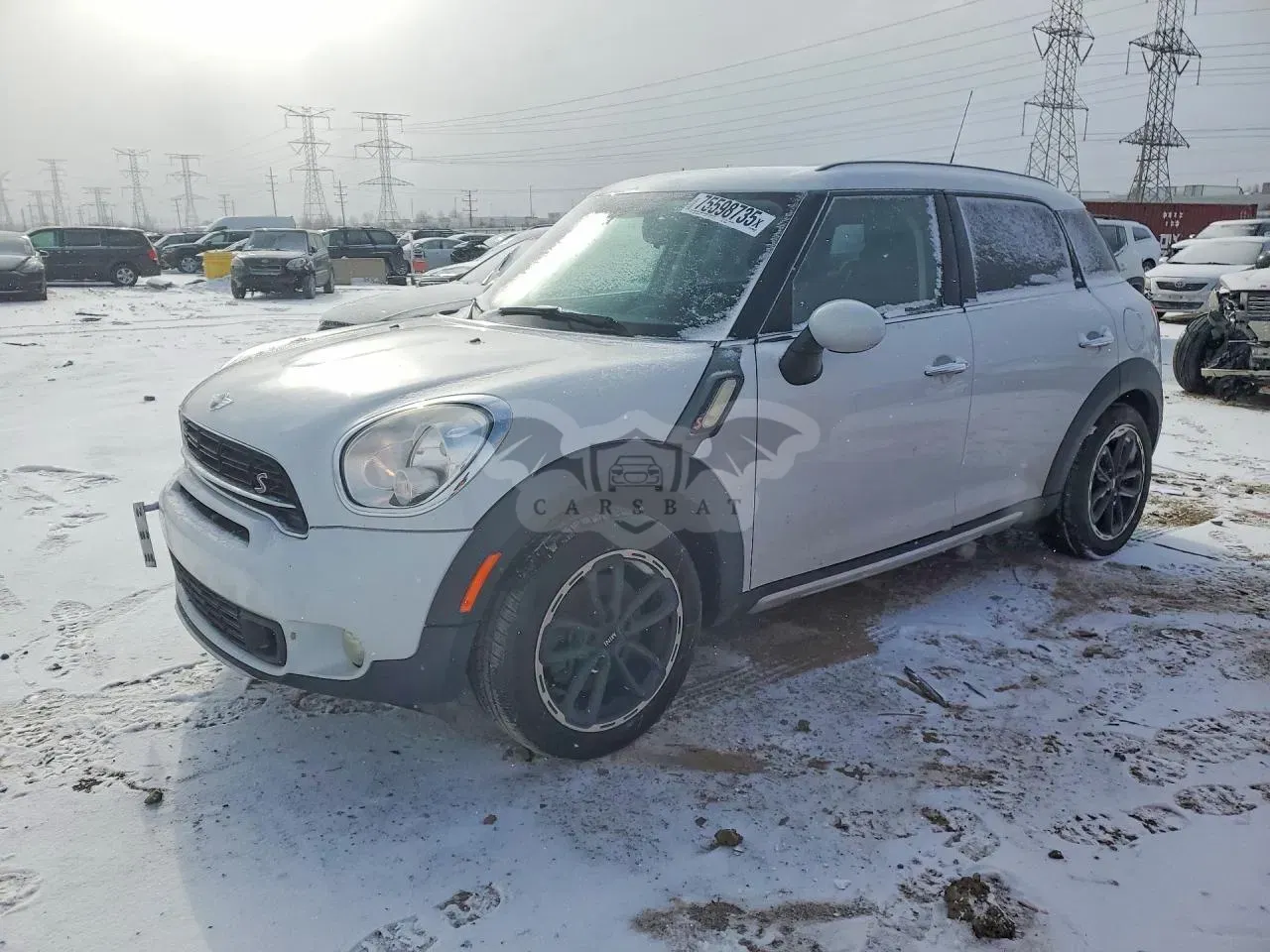 Mini Cooper S COUNTRYMAN 1.6L 4 2016