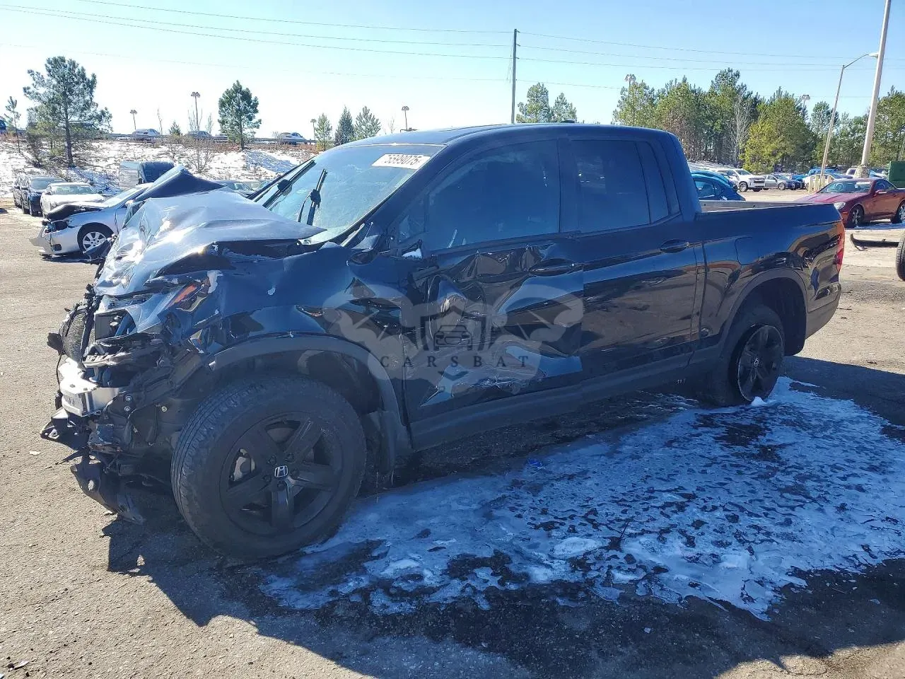 Honda Ridgeline BLACK EDITION 3.5L 6 2022