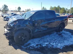 Honda Ridgeline BLACK EDITION 3.5L 6 2022