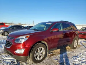 Chevrolet Equinox LT 2.4L 4 2017