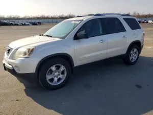 GMC Acadia SLE 3.6L 6 2011