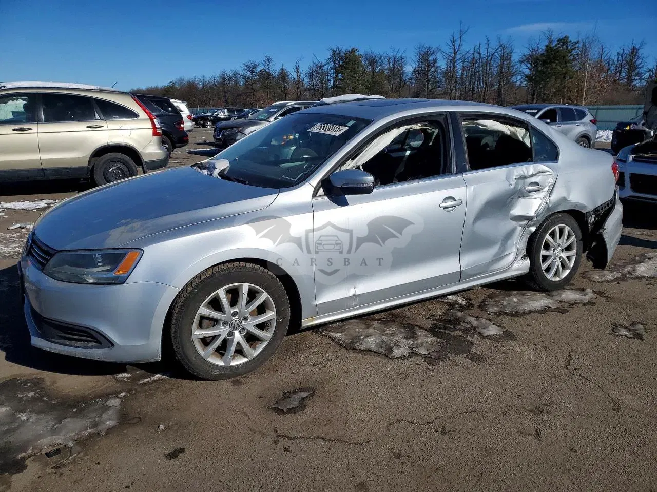 Volkswagen Jetta SE 2.5L 5 2013