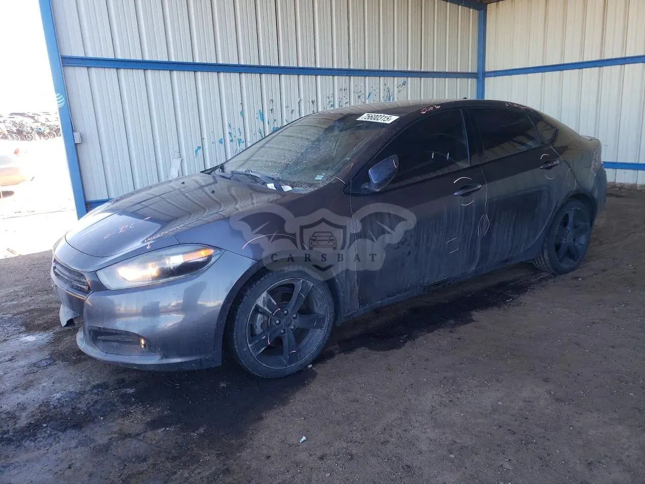 Dodge Dart SXT 2.4L 4 2015