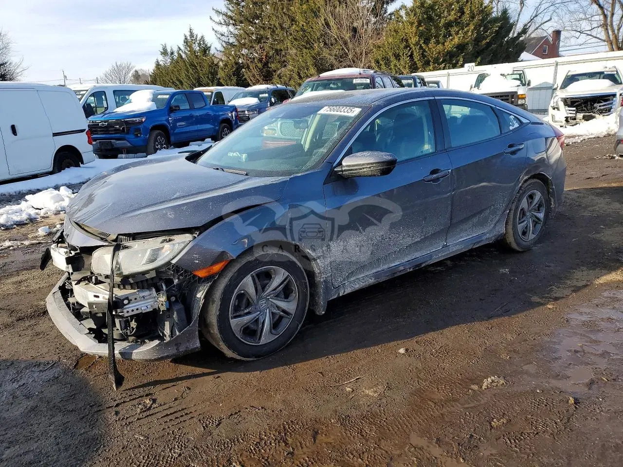 Honda Civic LX 2.0L 4 2021