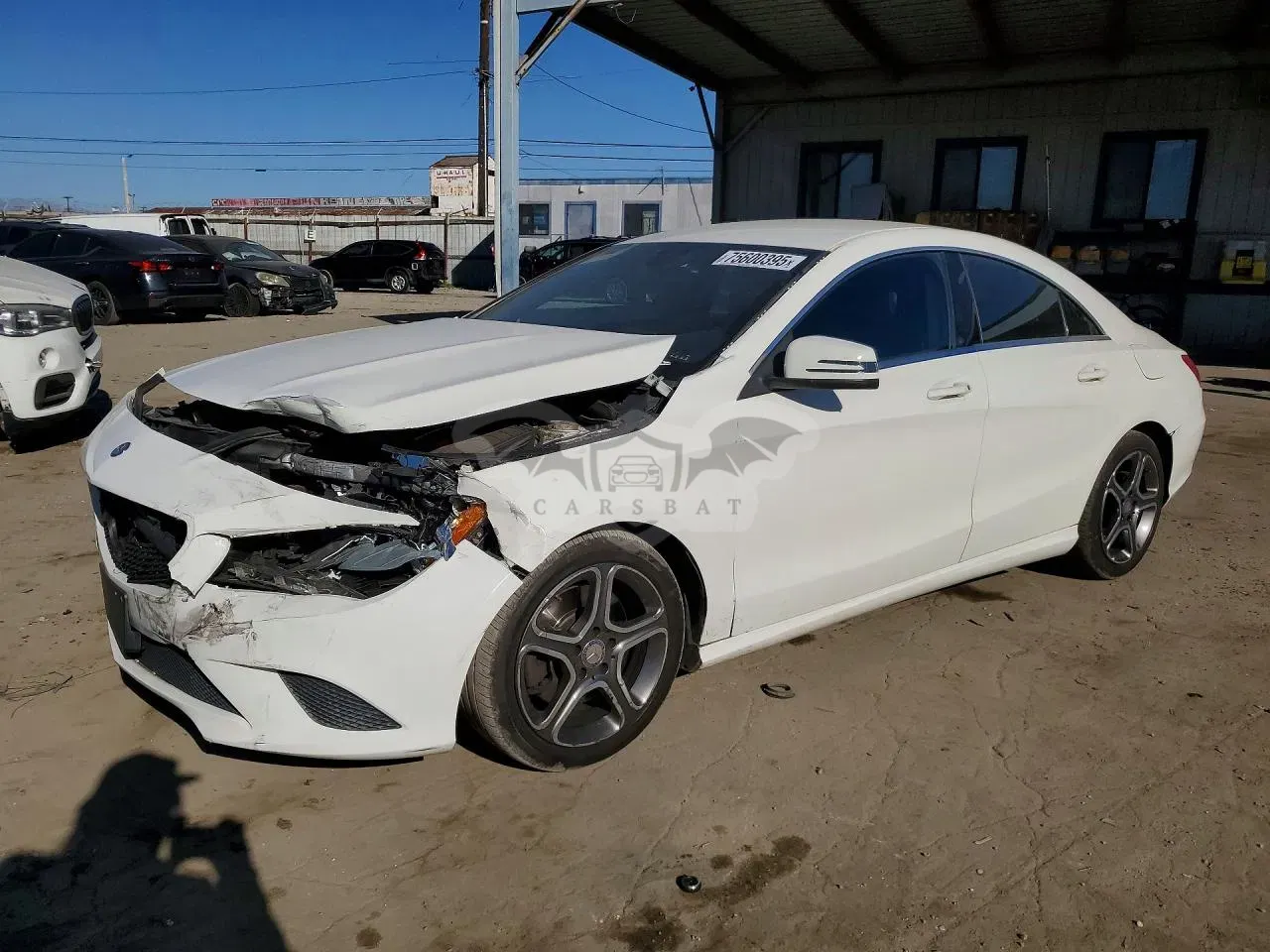 Mercedes-Benz CLA 250 2.0L 4 2014