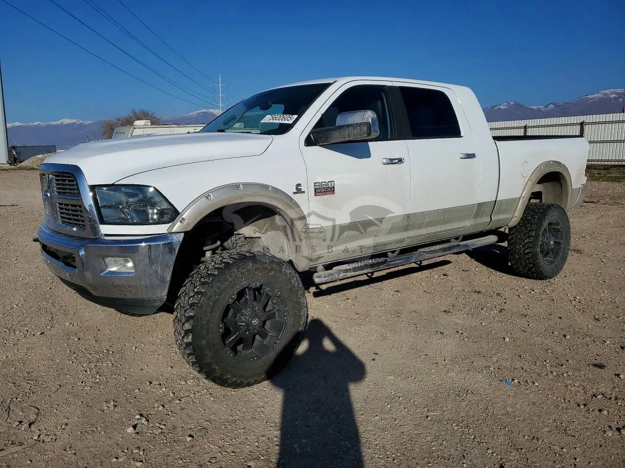 Dodge RAM 6.7L 6 2010