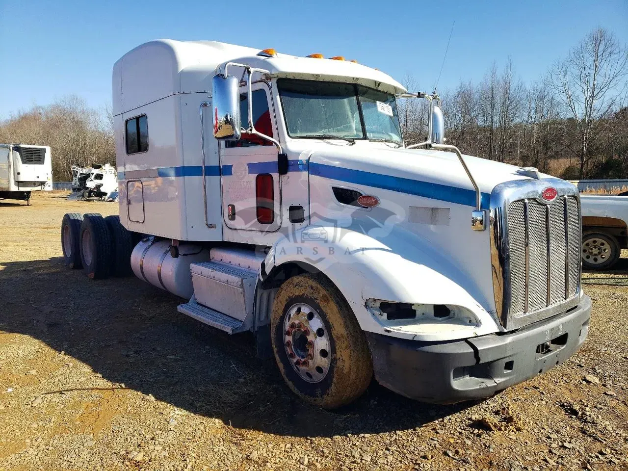 Peterbilt 386 12.9L 6 2014