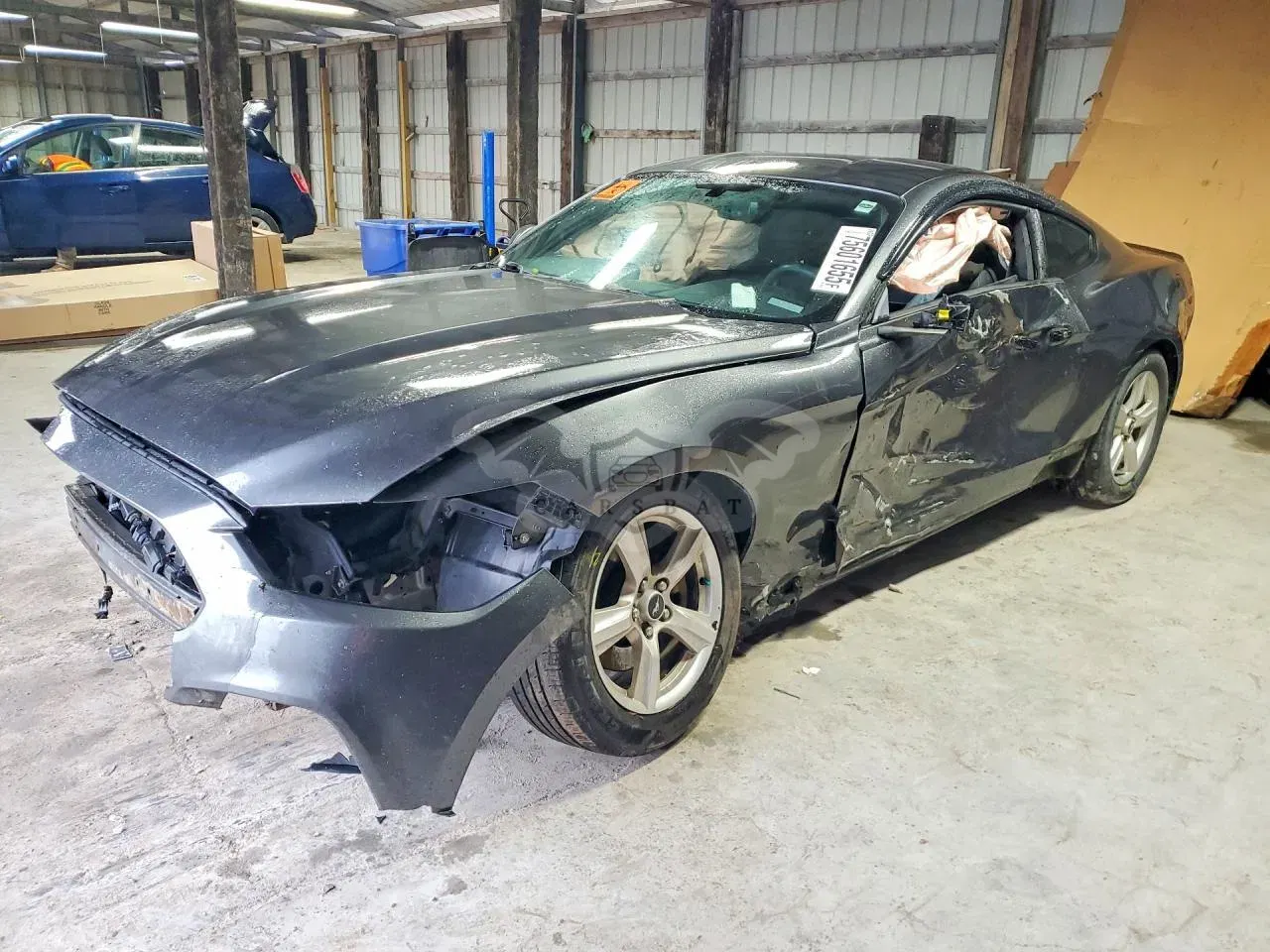 Ford Mustang 3.7L 6 2017
