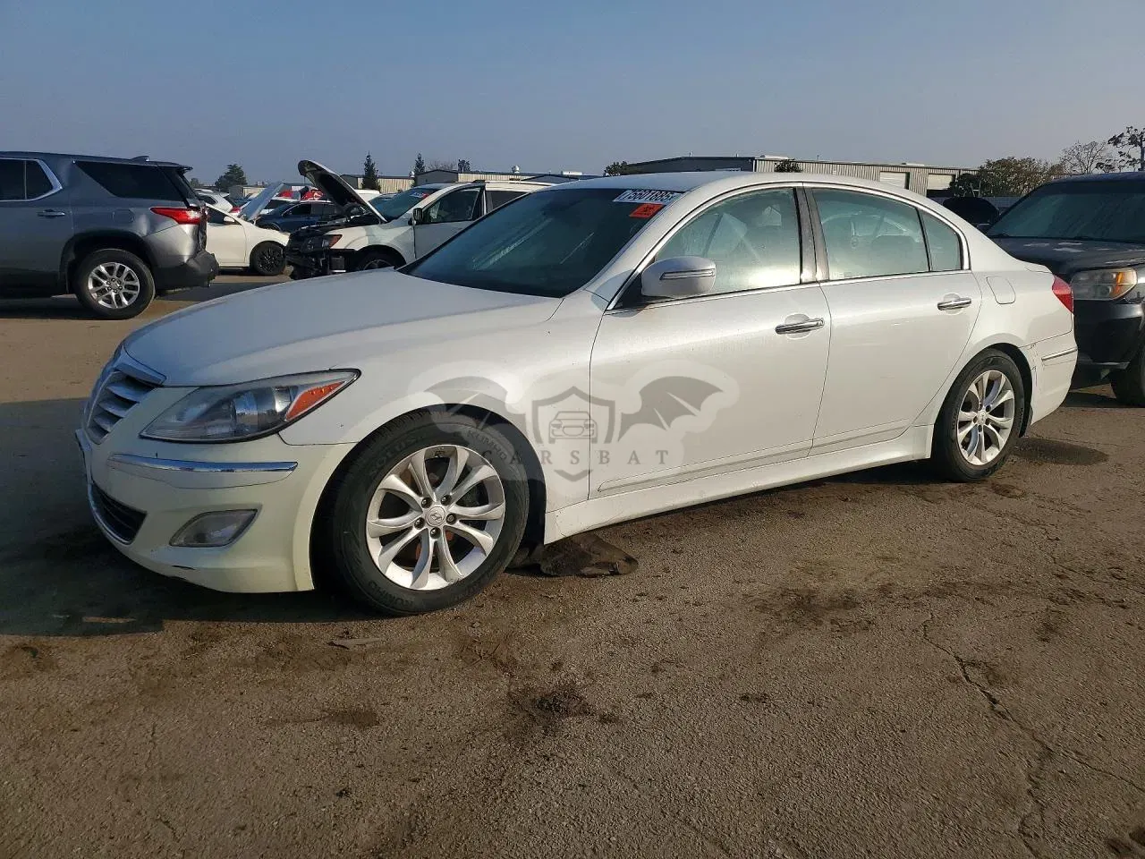 Hyundai Genesis 3.8L 3.8L 6 2013