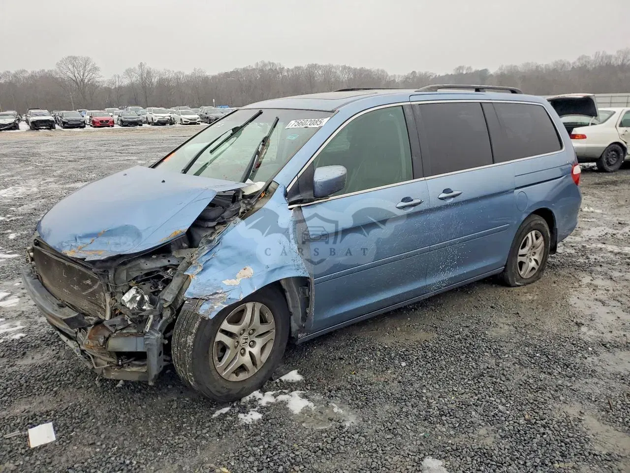 Honda Odyssey EXL 3.5L 6 2007