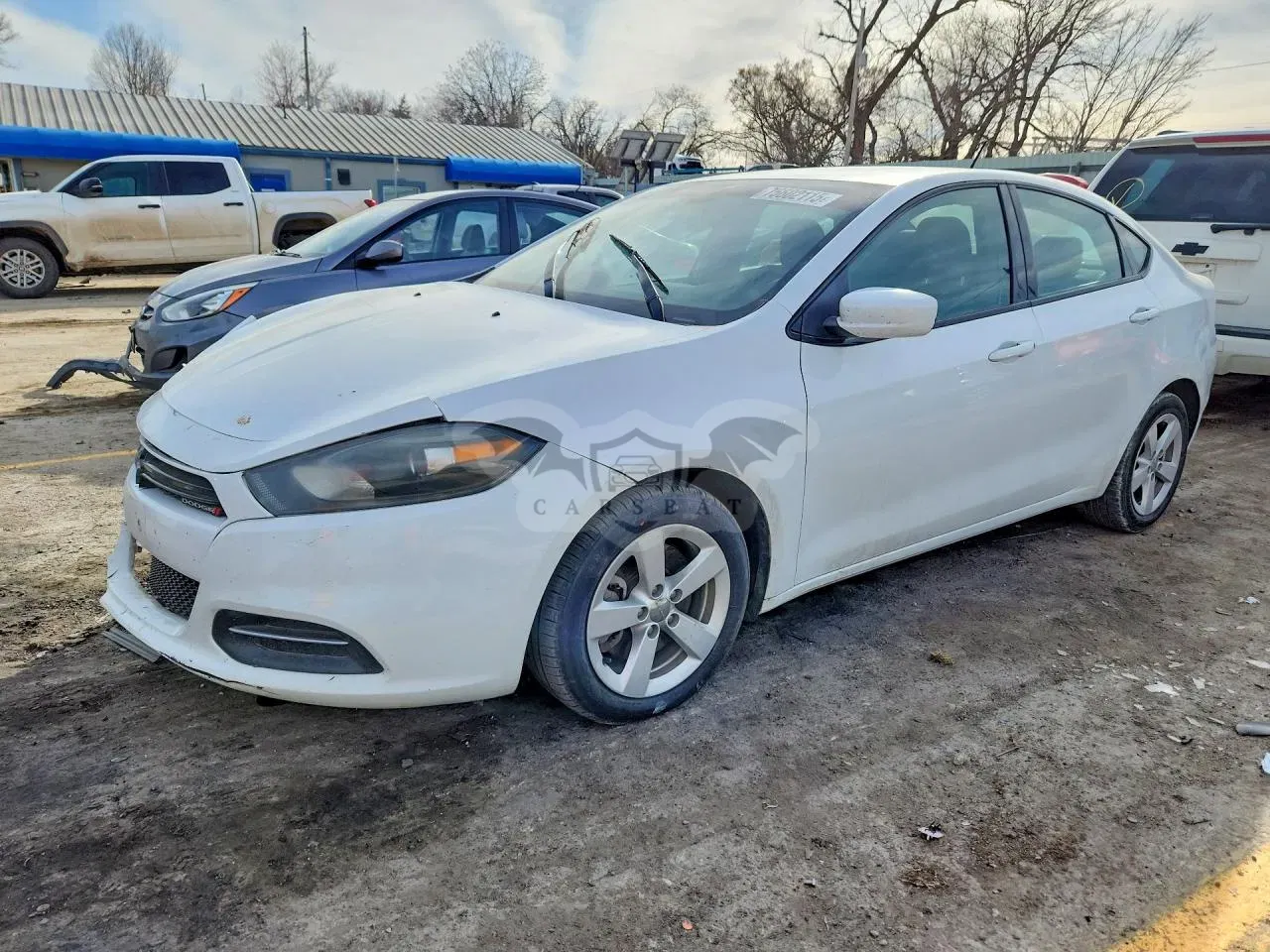 Dodge Dart 2.0L 4 2016