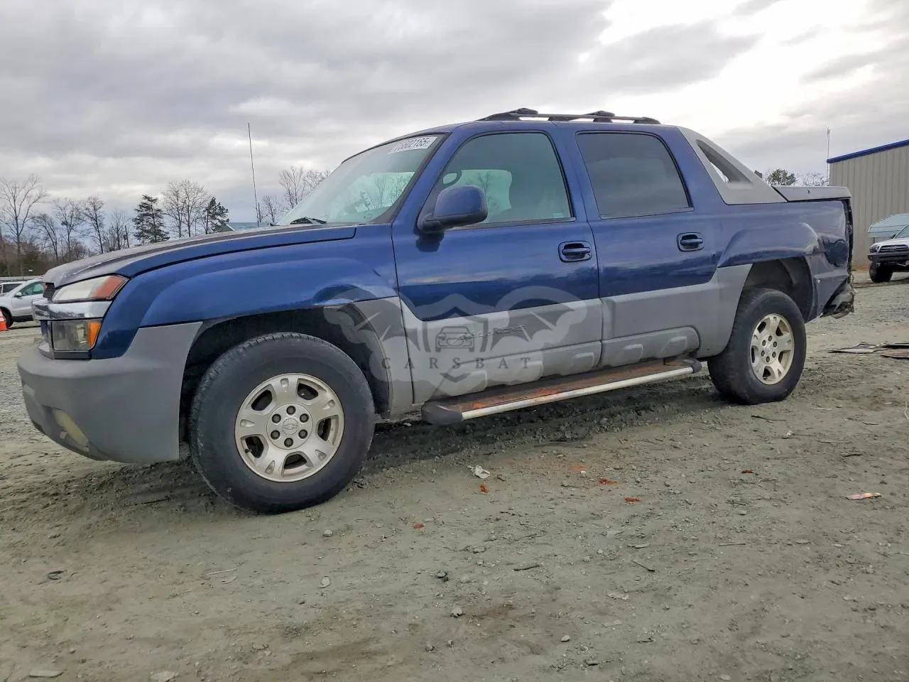Chevrolet Avalanche K1500 5.3L 8 2002