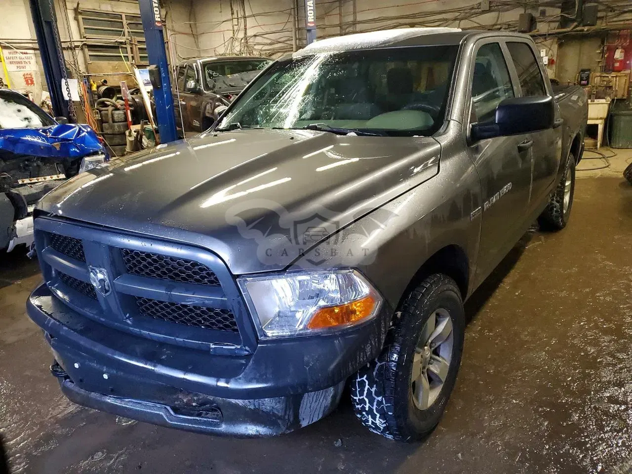 Dodge RAM 5.7L 8 2012