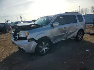 Honda Pilot TOURING 3.5L 6 2013