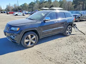 Jeep Grand Cherokee OVERLAND 3.6L 6 2015