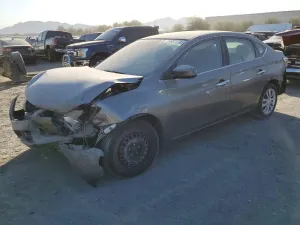 Nissan Sentra S 1.8L 4 2015