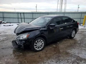 Nissan Sentra S 1.8L 4 2018