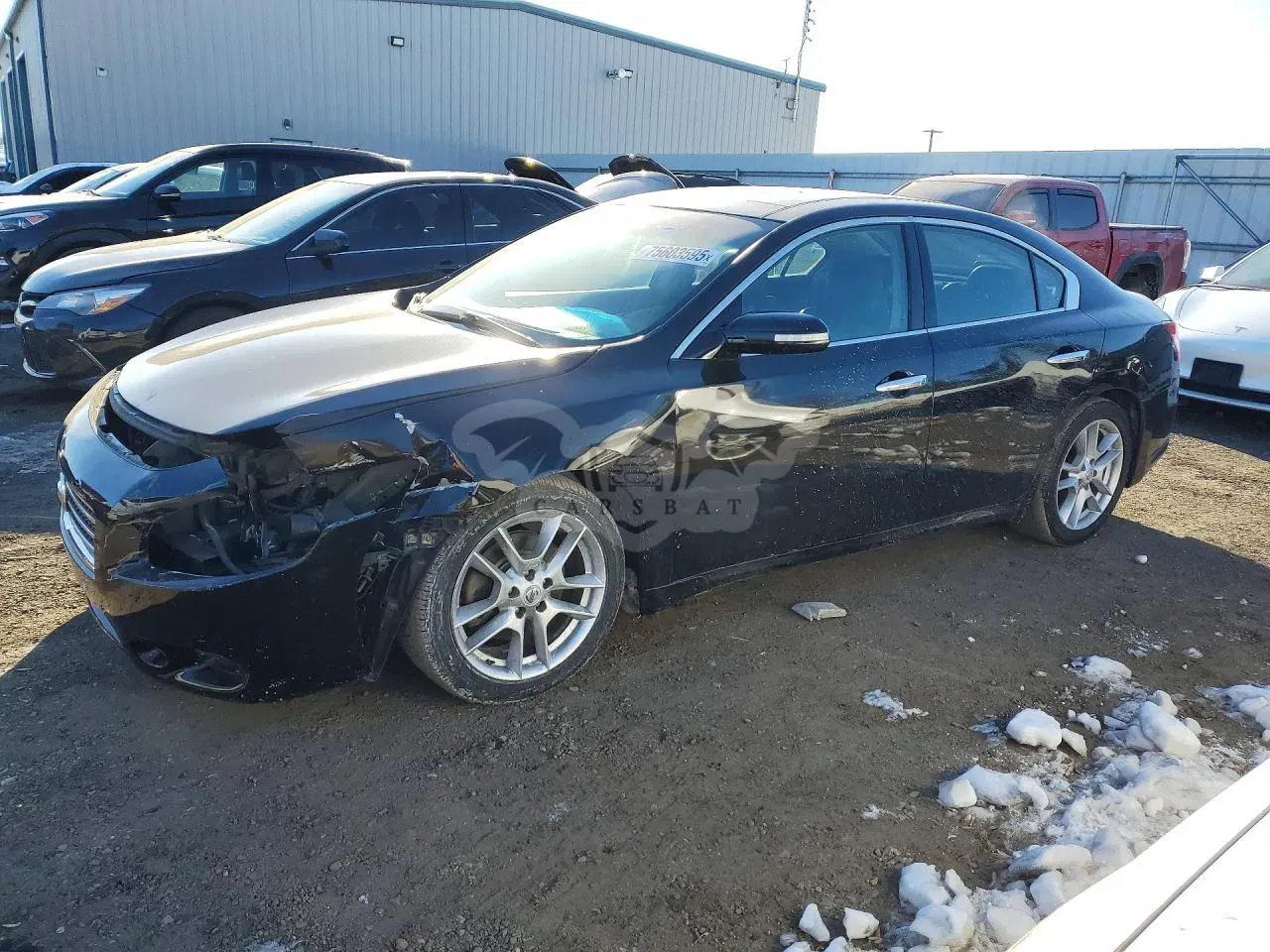 Nissan Maxima S 3.5L 6 2009