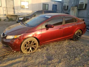 Honda Civic EX 1.8L 4 2014