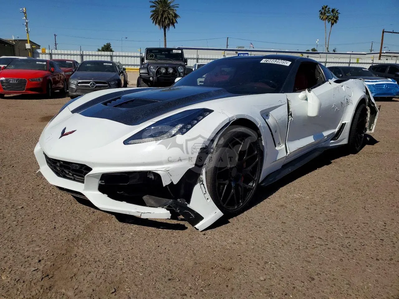 Chevrolet Corvette 6.2L 8 2015