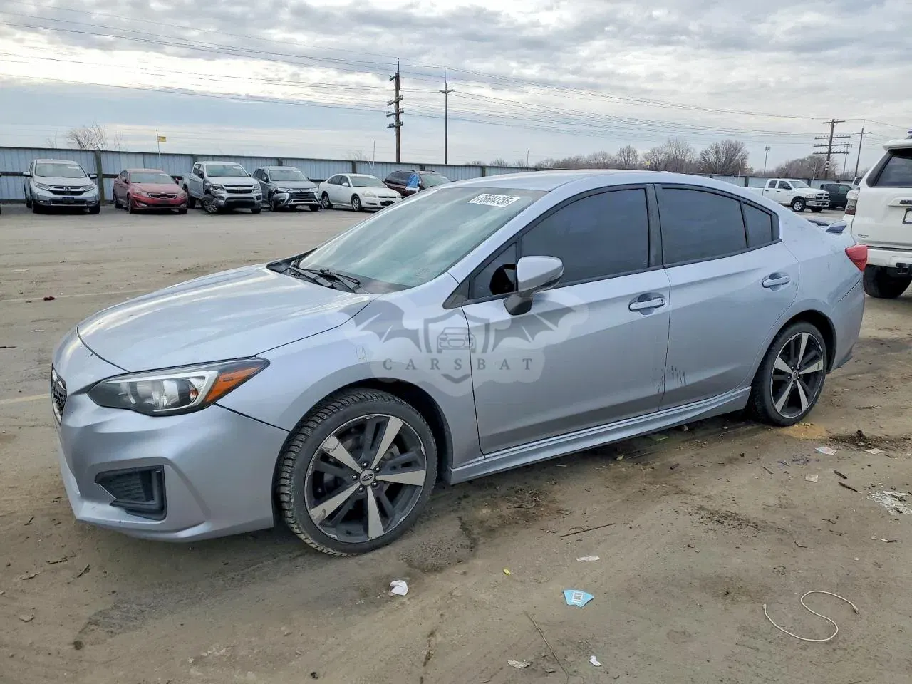 Subaru Impreza SPORT 2.0L 4 2017