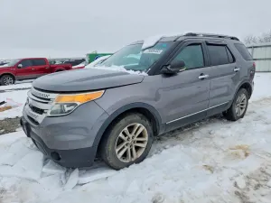Ford Explorer XLT 3.5L 6 2011