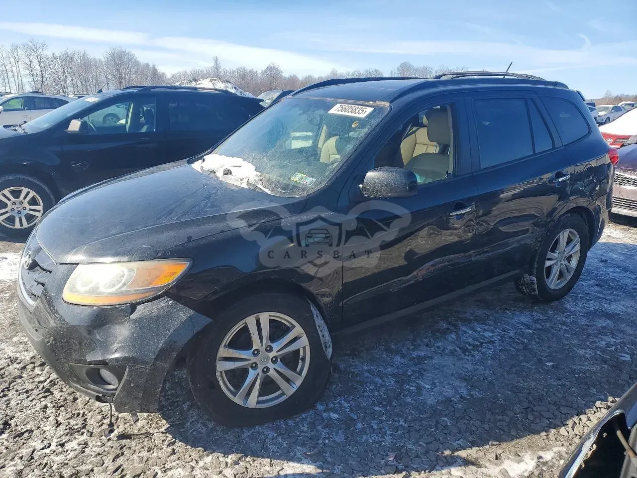 Hyundai Santa Fe LIMITED 3.5L 6 2011