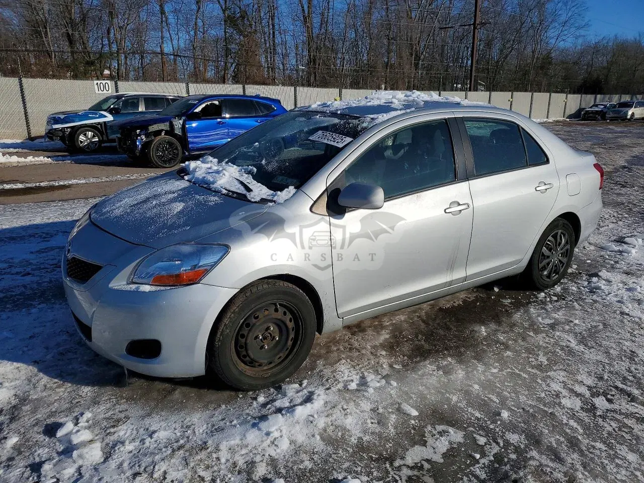 Toyota Yaris 1.5L 4 2009