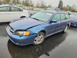 Subaru Legacy 2.5I 2.5L 4 2005