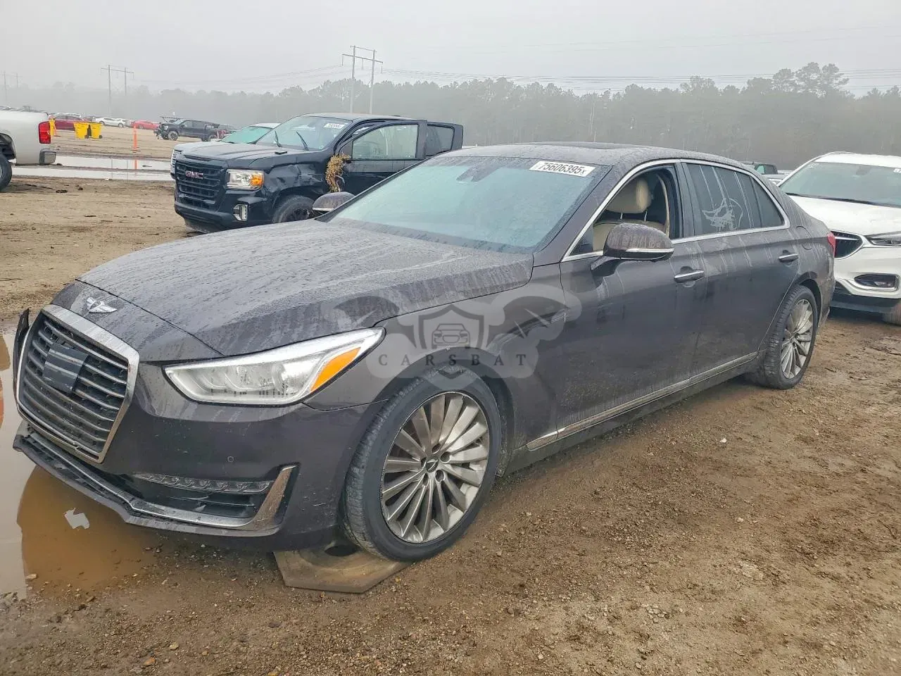 Genesis G90 ULTIMATE 5.0L 8 2018