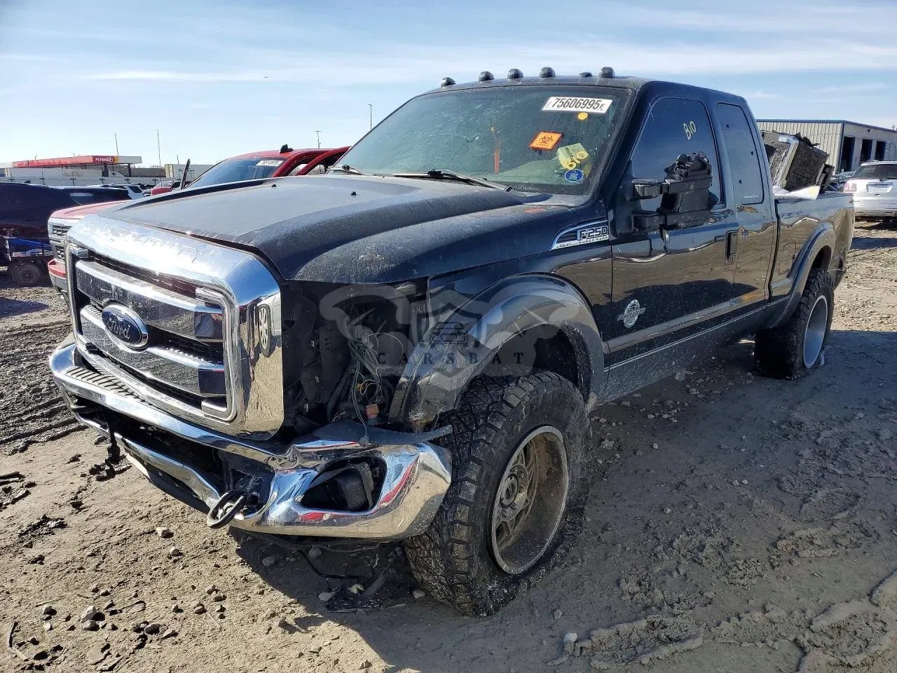Ford F-250 SUPER DUTY 6.7L 8 2012