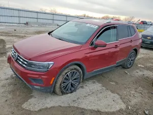 Volkswagen Tiguan SEL PREMIUM 2.0L 4 2018
