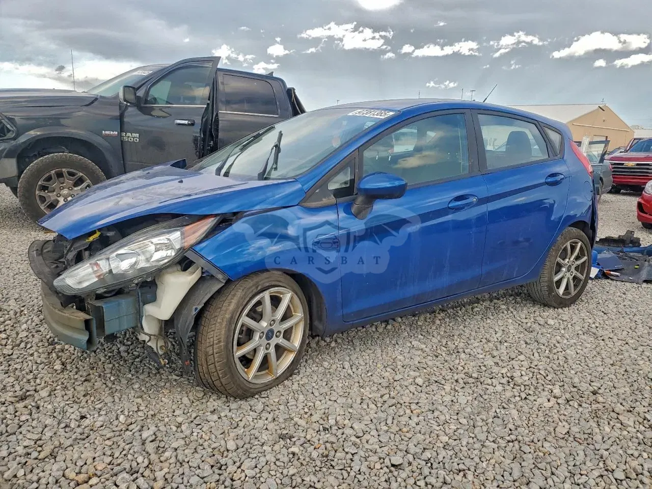 Ford Fiesta SE 1.6L 4 2019