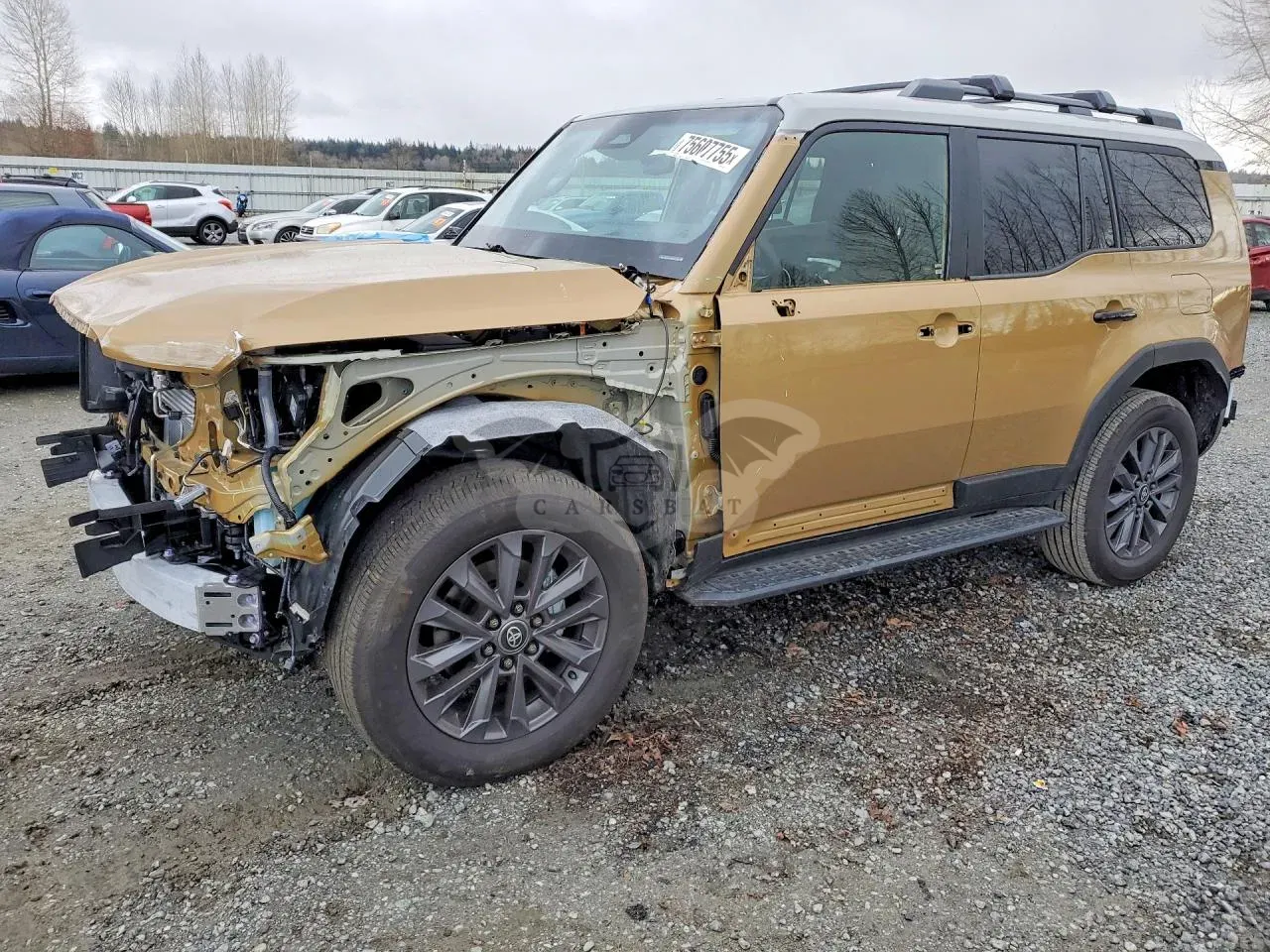 Toyota Land Cruiser 2.4L 4 2026