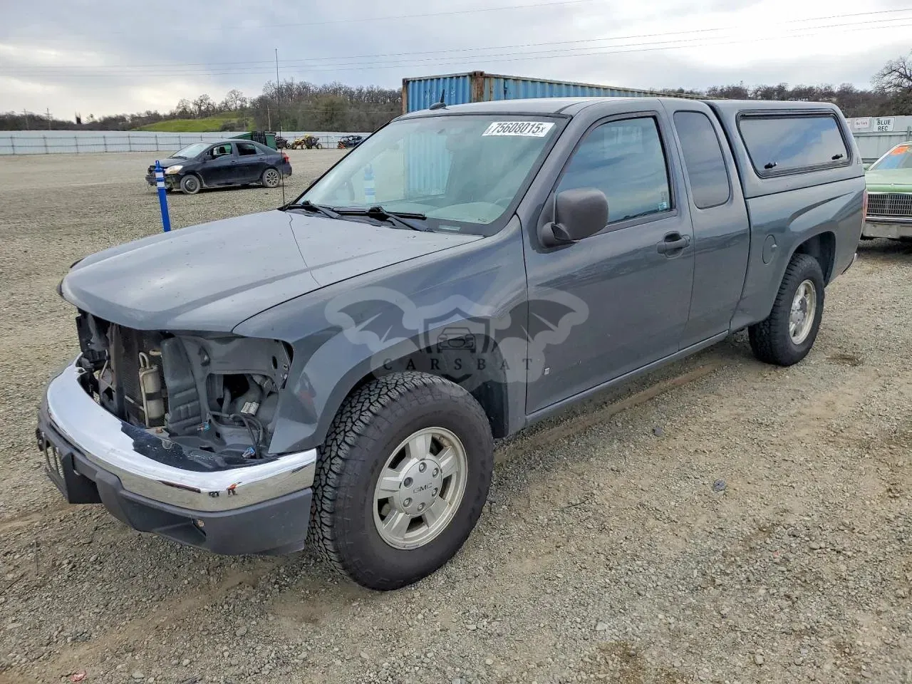 GMC Canyon 3.7L 5 2008