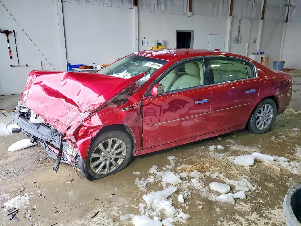 Buick Lucerne 3.9L 6 2011
